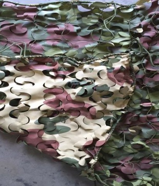 Synthetic Visual & NIR Camouflage Nets  ( SCN VISUAL & NIR)          
